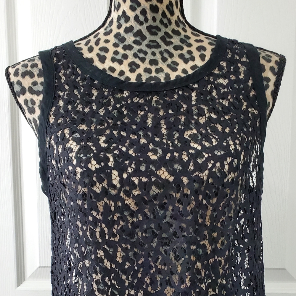 Banana Republic Heritage Collection Lace Tank Top